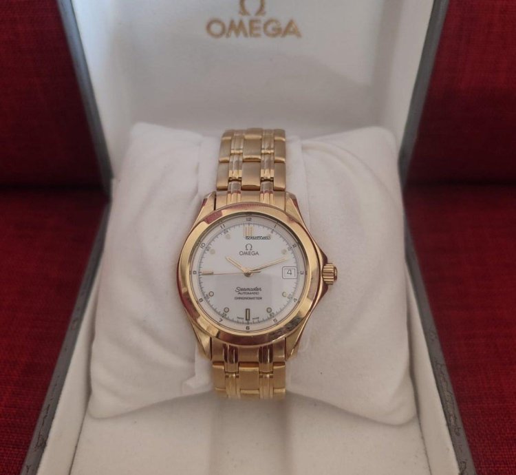 Omega Seamaster 120 Gold 18kt