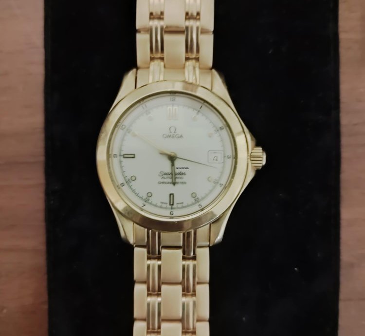 Omega Seamaster 120 Gold 18kt
