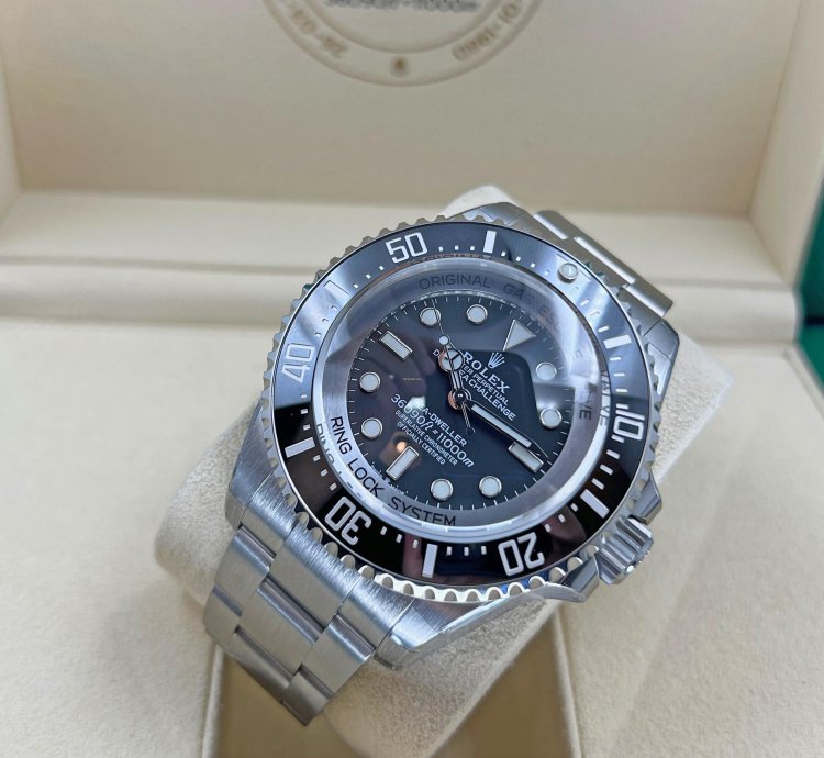 Rolex Sea-dweller Deepsea Unworn 2024 Sea-dweller Deepsea Challenge Black 126067 Complete
