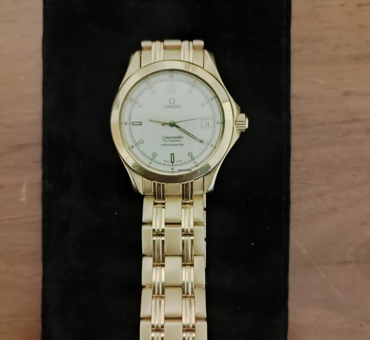 Omega Seamaster 120 Gold 18kt