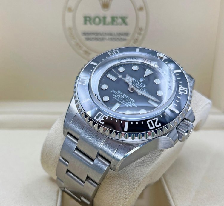 Rolex Sea-dweller Deepsea Unworn 2024 Sea-dweller Deepsea Challenge Black 126067 Complete