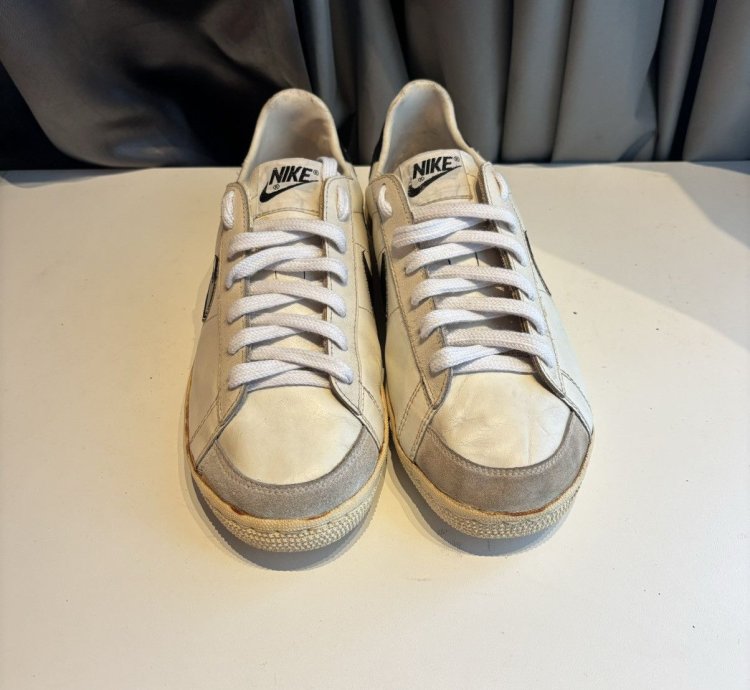 Vintage Nike Blazer Lo Made In Korea Year 83