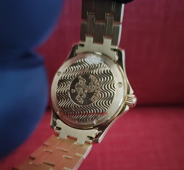 Omega Seamaster 120 Gold 18kt