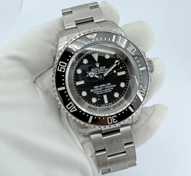 Rolex Sea-dweller Deepsea Unworn 2024 Sea-dweller Deepsea Challenge Black 126067 Complete