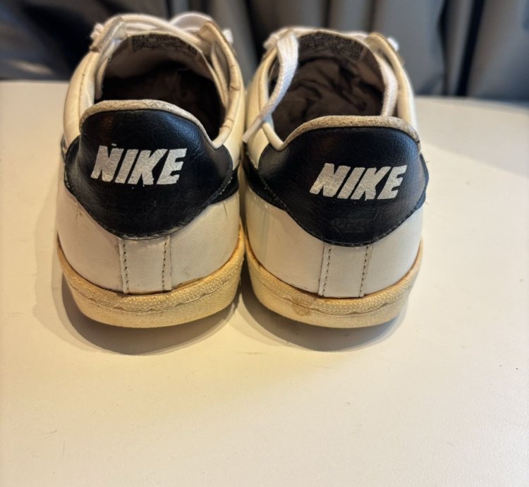 Vintage Nike Blazer Lo Made In Korea Year 83