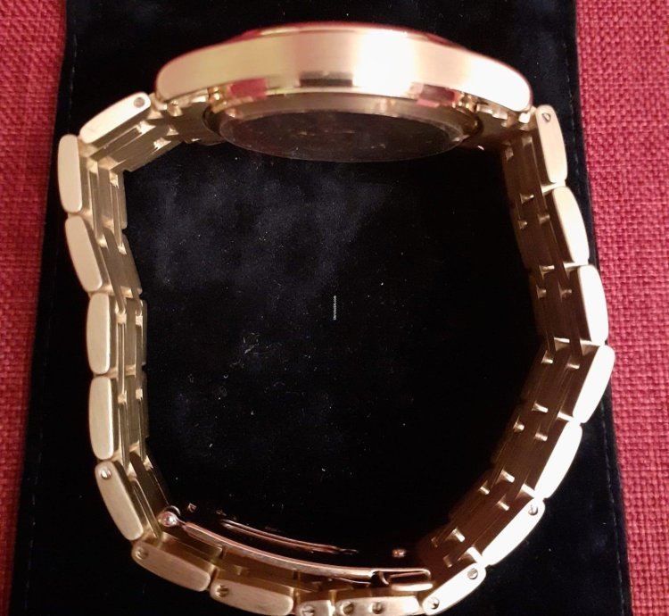 Omega Seamaster 120 Gold 18kt