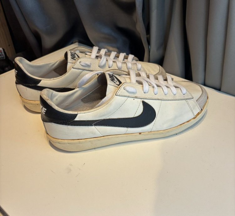 Vintage Nike Blazer Lo Made In Korea Year 83