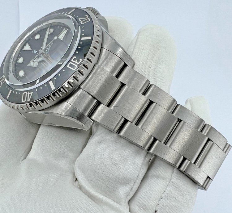 Rolex Sea-dweller Deepsea Unworn 2024 Sea-dweller Deepsea Challenge Black 126067 Complete