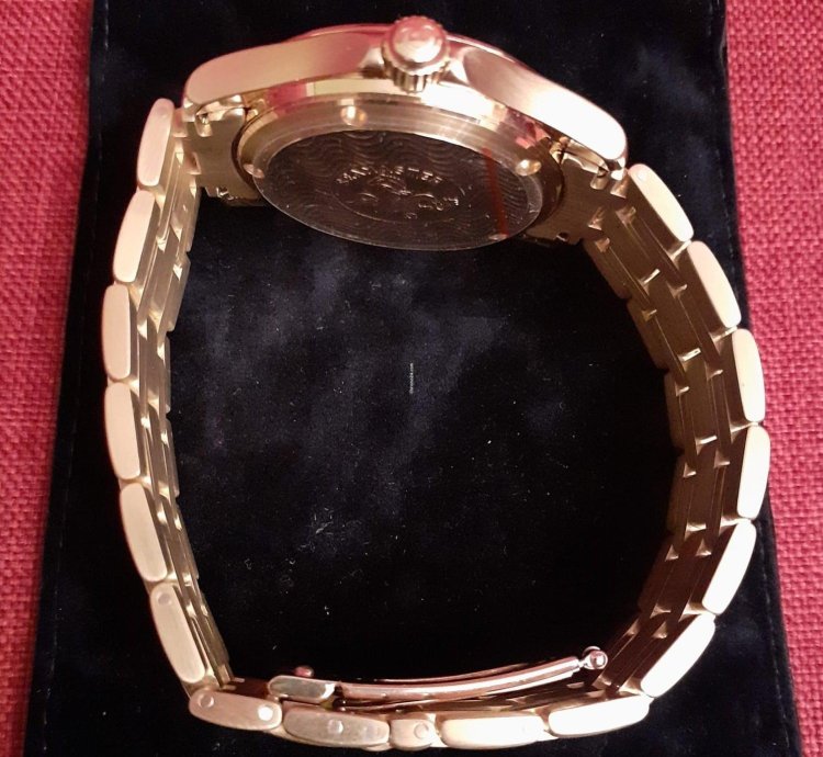Omega Seamaster 120 Gold 18kt