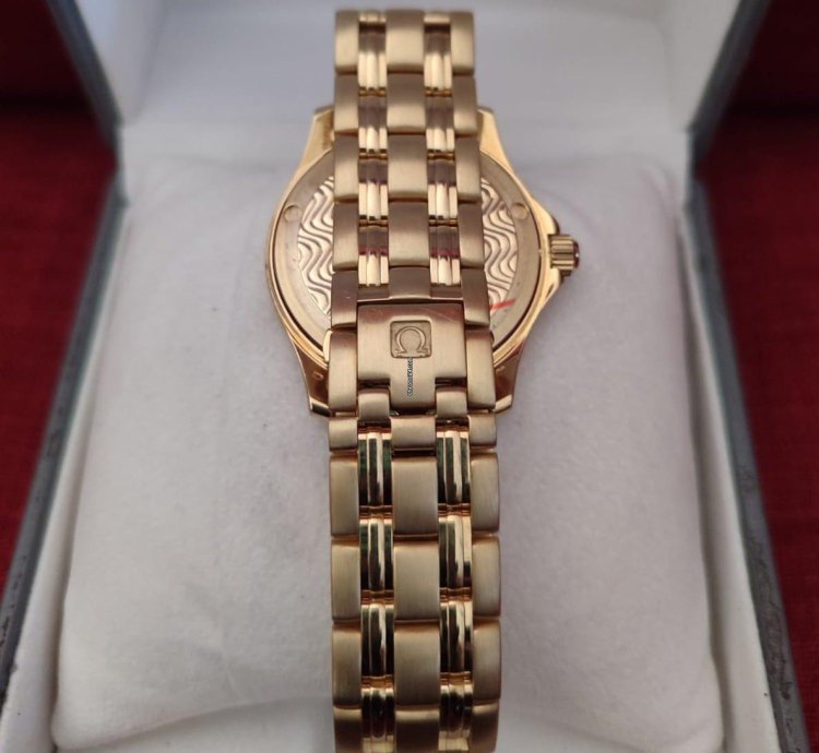 Omega Seamaster 120 Gold 18kt