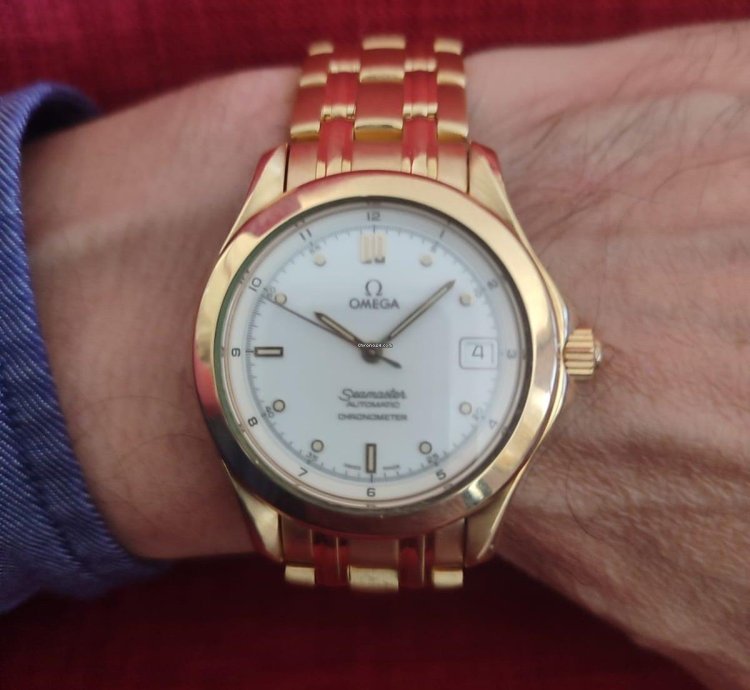 Omega Seamaster 120 Gold 18kt