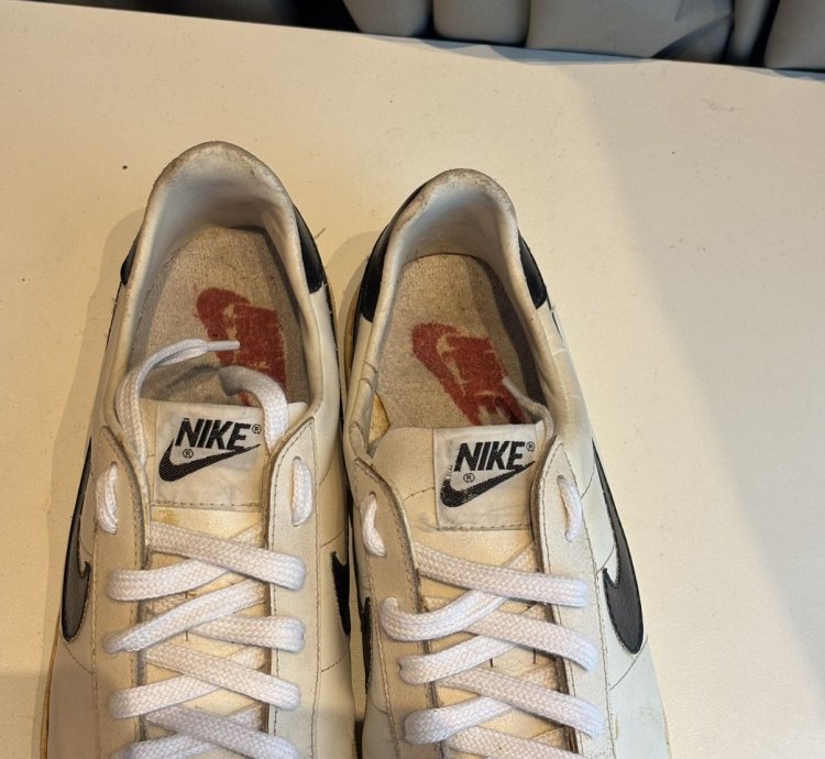 Vintage Nike Blazer Lo Made In Korea Year 83