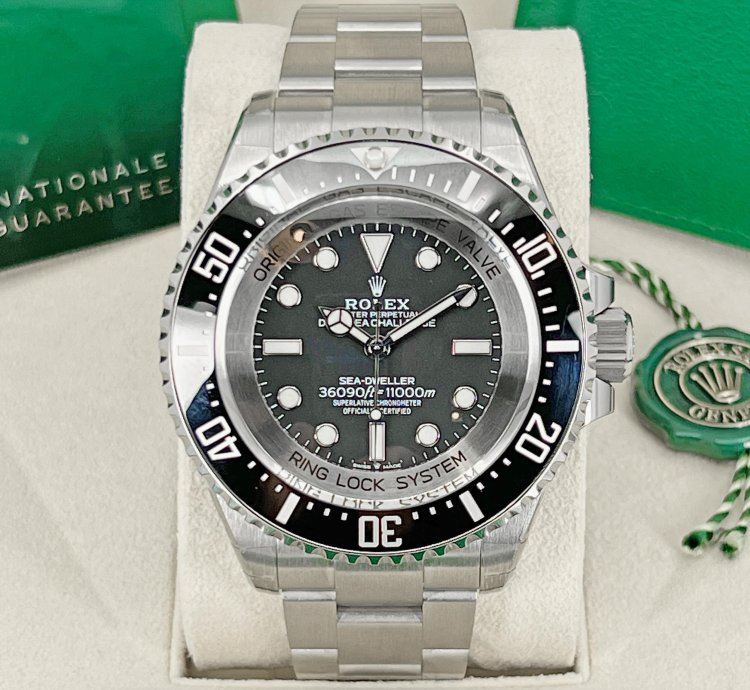 Rolex Sea-dweller Deepsea Unworn 2024 Sea-dweller Deepsea Challenge Black 126067 Complete