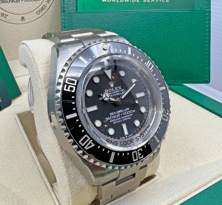 Rolex Sea-dweller Deepsea Unworn 2024 Sea-dweller Deepsea Challenge Black 126067 Complete