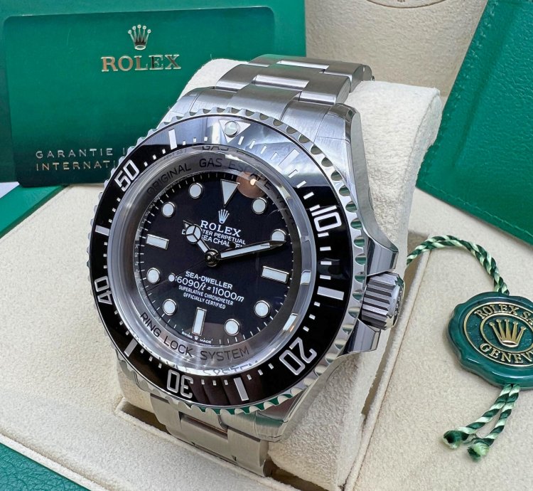 Rolex Sea-dweller Deepsea Unworn 2024 Sea-dweller Deepsea Challenge Black 126067 Complete