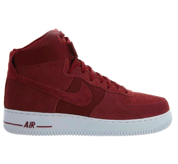 Air Force 1 High 07 University Red