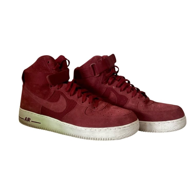 Air Force 1 High 07 University Red
