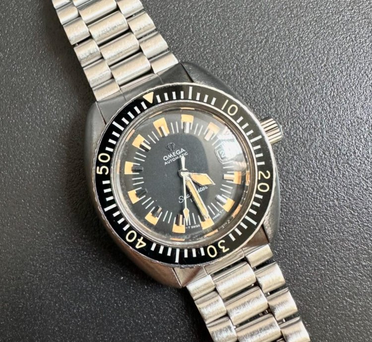 Omega Seamaster 120 Rare Deep Black Archive Certificate Extract Record