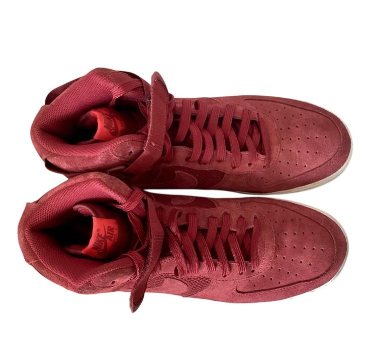 Air Force 1 High 07 University Red