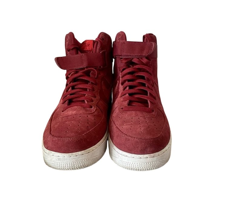 Air Force 1 High 07 University Red