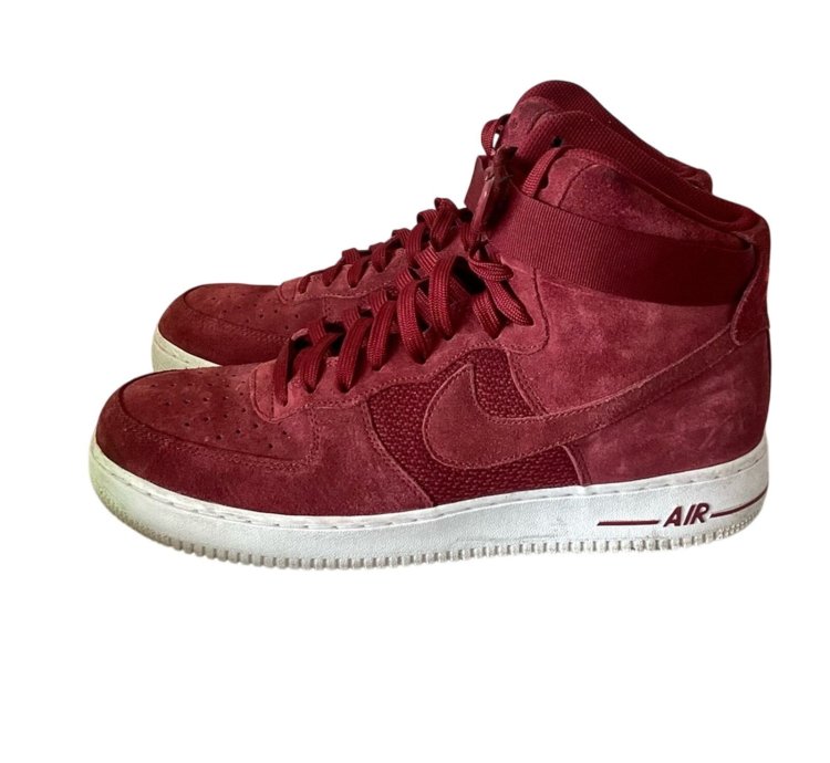 Air Force 1 High 07 University Red