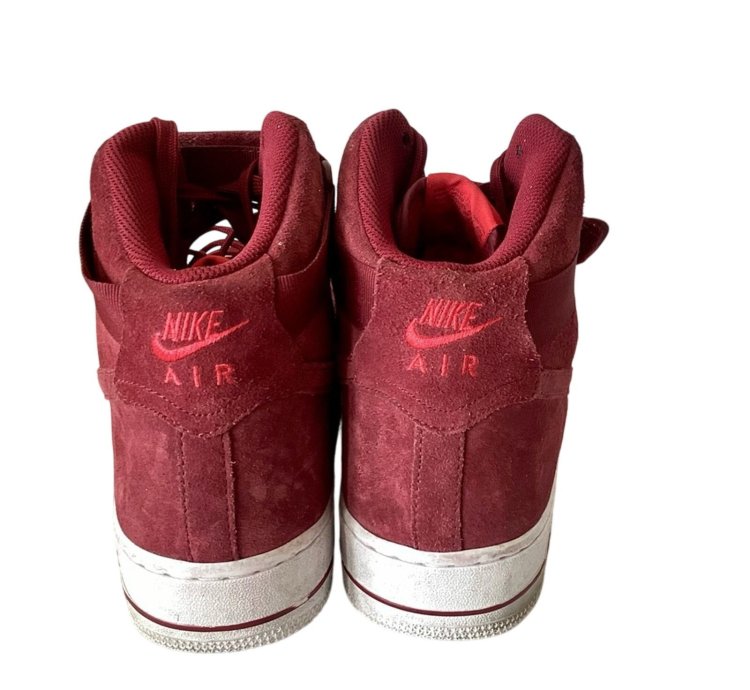 Air Force 1 High 07 University Red