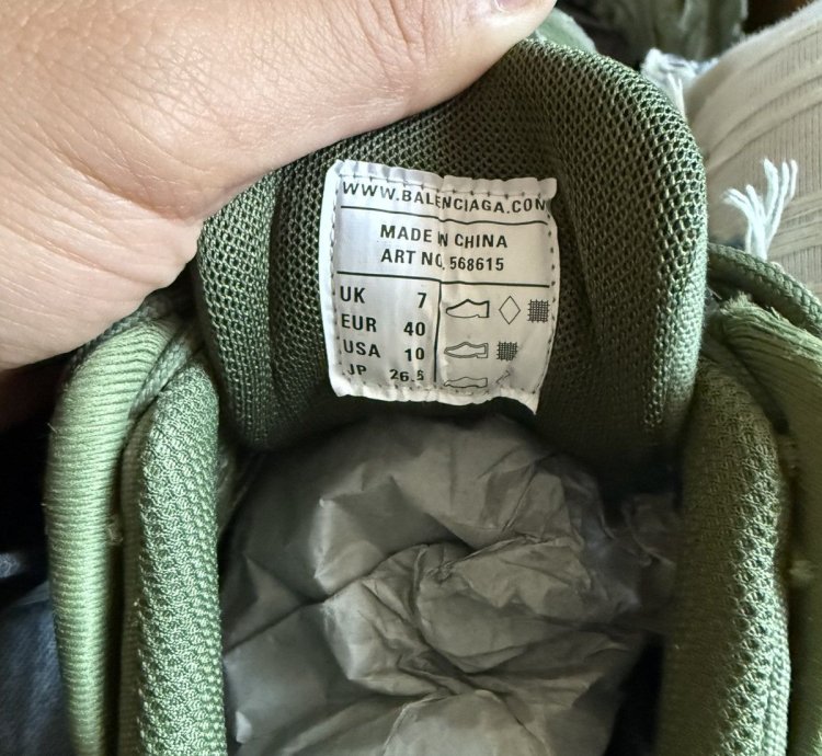 Balenciaga Track 2 0 Need Gone