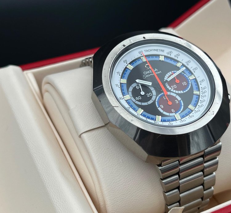 Omega Seamaster 145 023 Anakin Skywalker Mit Omega Service Und Garantie