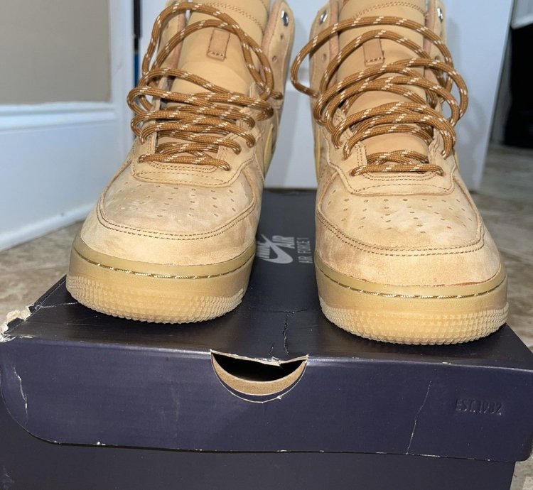 Air Force 1 High 07 Wb