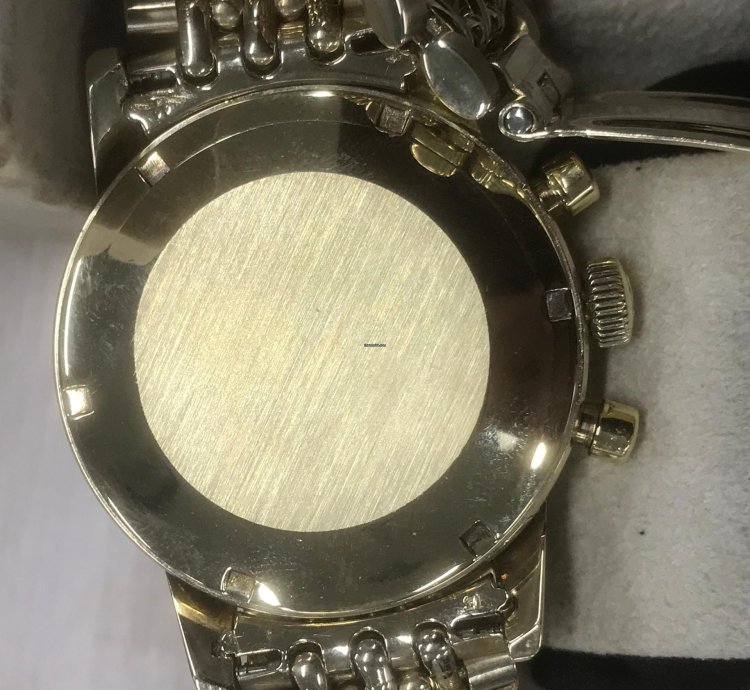 Omega Seamaster 14904-62 1962 Yellow Gold Very Good