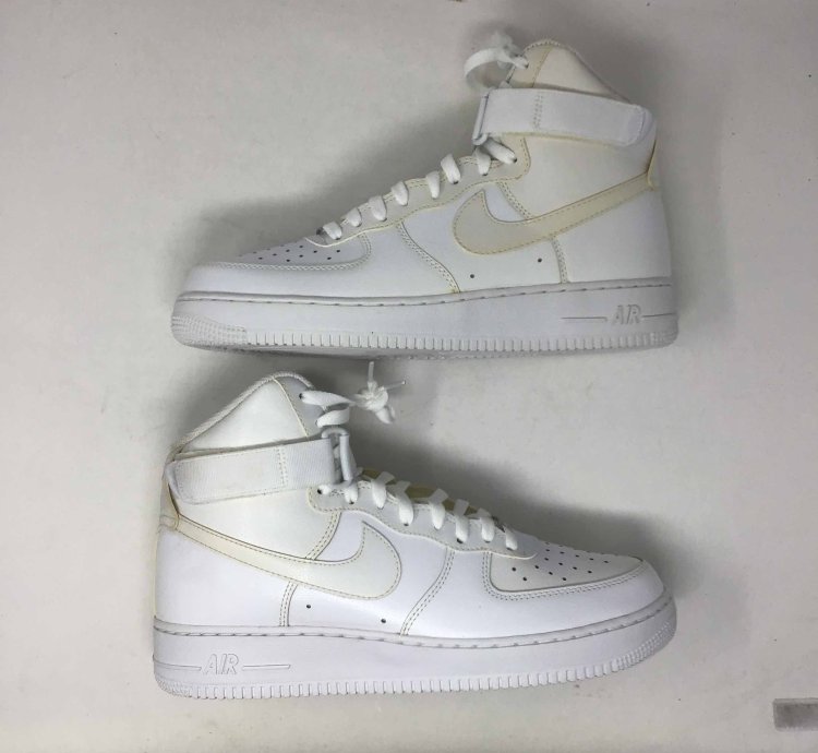 Air Force 1 High 07 White
