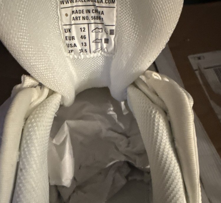 Balenciaga Track 2 0 Sneakers- Brand New Size 46