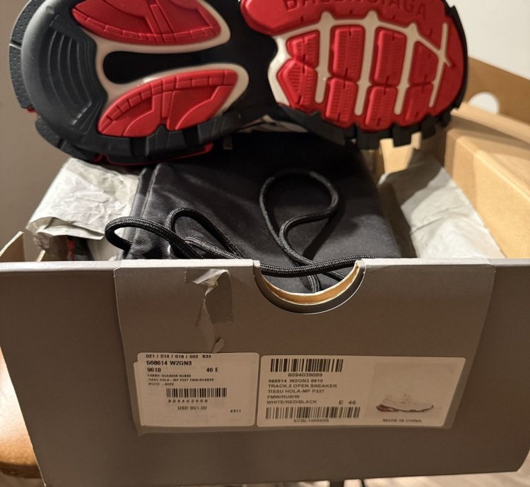 Balenciaga Track 2 0 Sneakers- Brand New Size 46