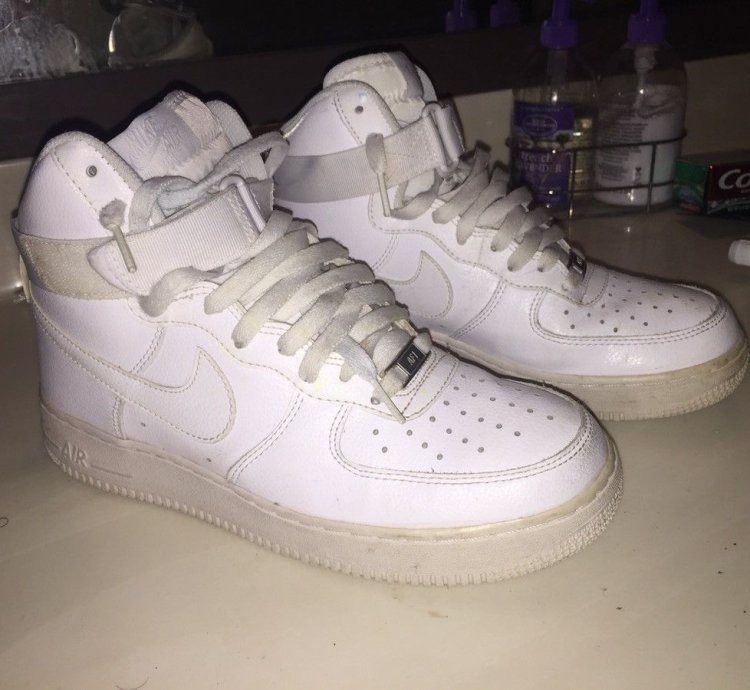 Air Force 1 High 07 White 2014