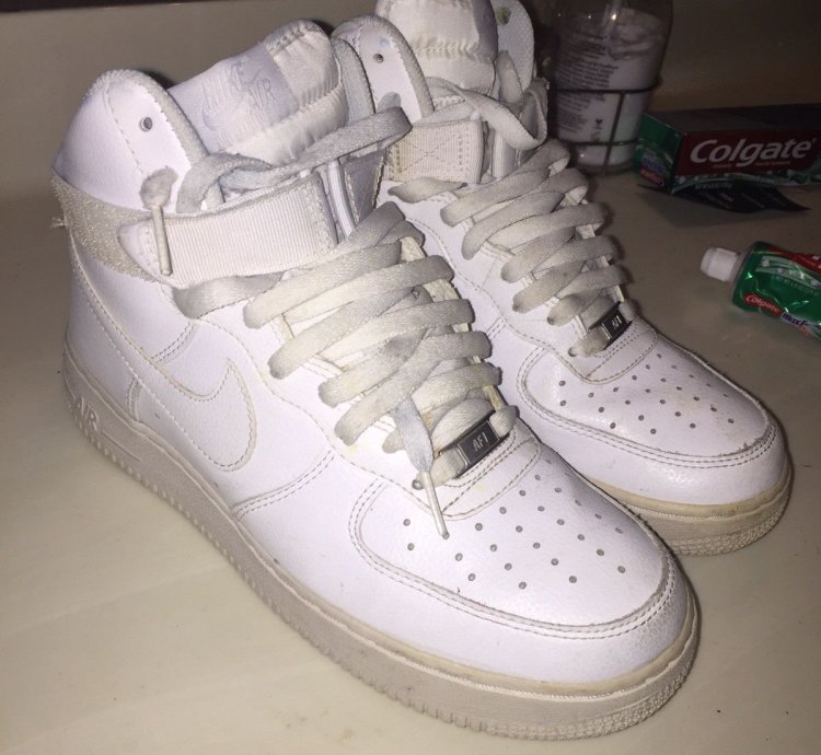 Air Force 1 High 07 White 2014