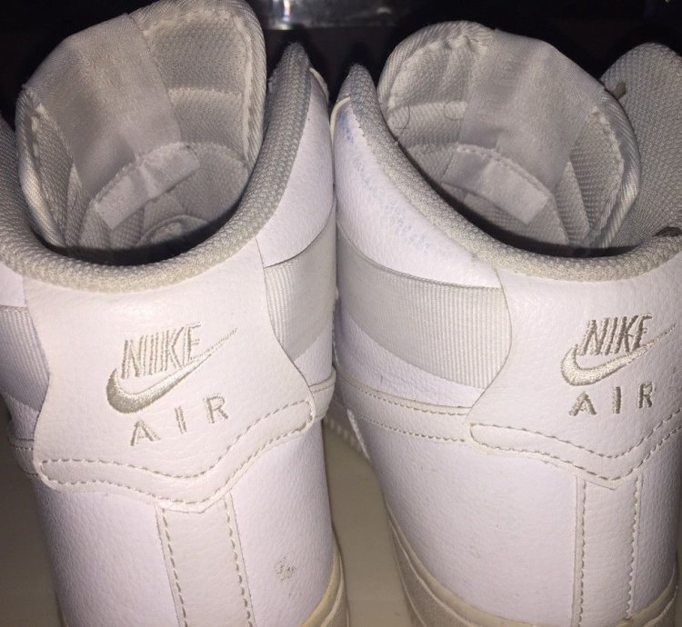 Air Force 1 High 07 White 2014