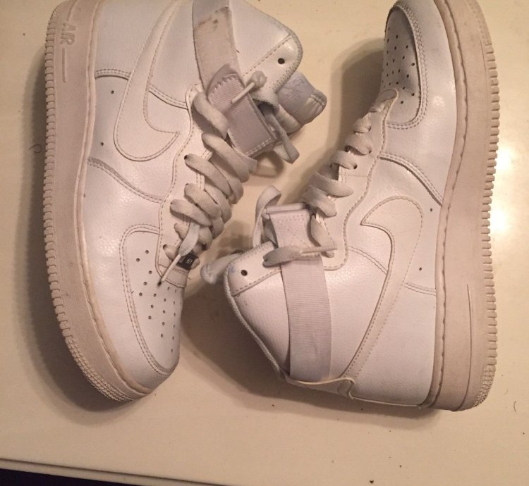 Air Force 1 High 07 White 2014