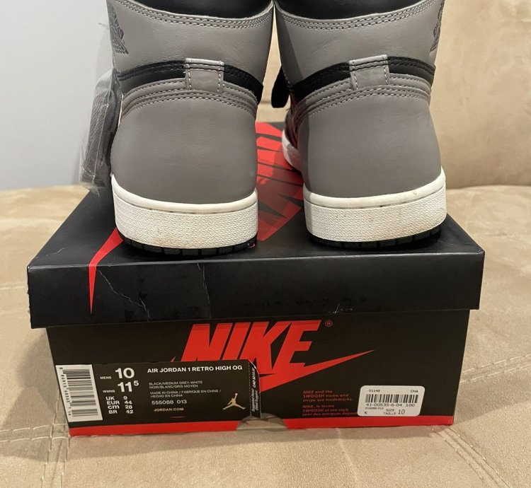 Vnds 2018 Jordan 1 Shadow