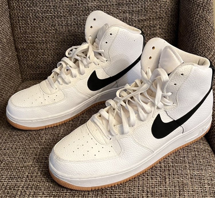 Air Force 1 High 07 White Gum