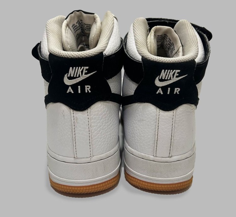 Air Force 1 High 07 White Gum