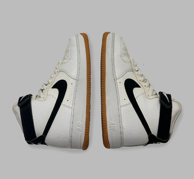 Air Force 1 High 07 White Gum