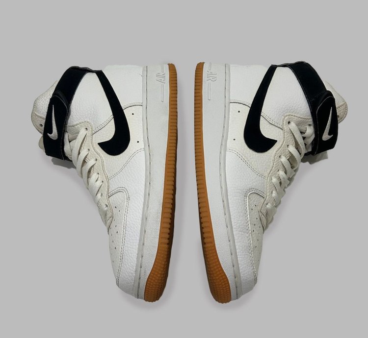 Air Force 1 High 07 White Gum