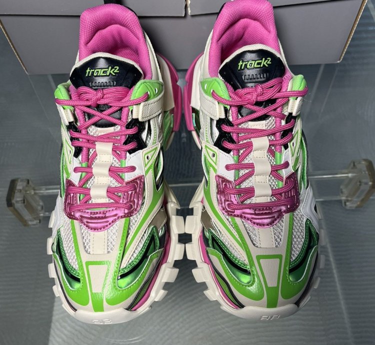 Balenciaga Track 2 Cotton Candy 2019