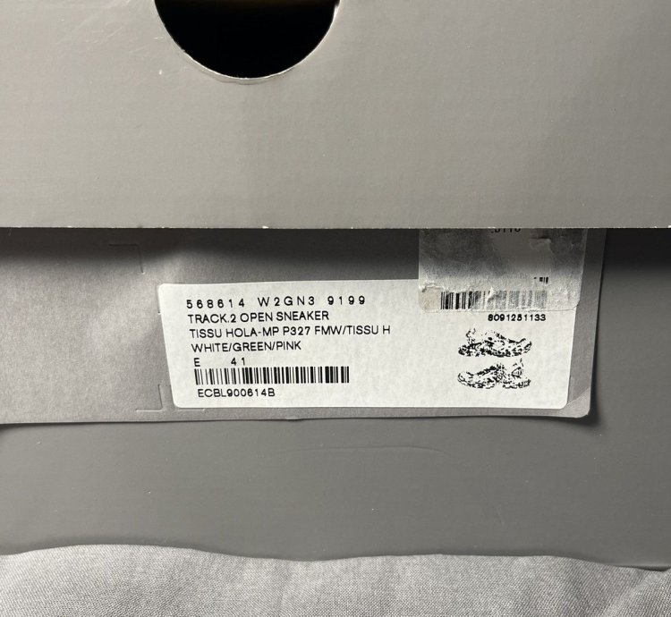 Balenciaga Track 2 Cotton Candy 2019