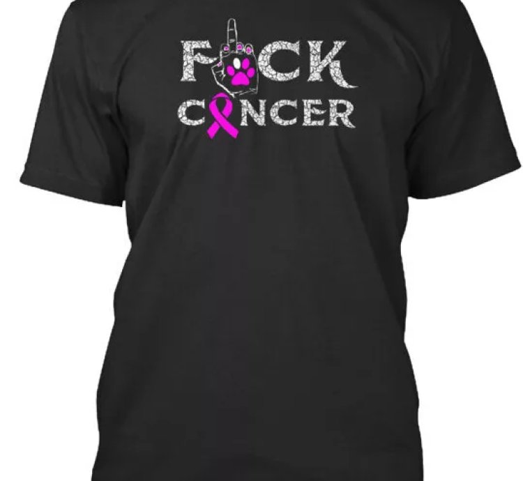 F Ckallcancer T-shirt Made In The Usa Size S To 5xl