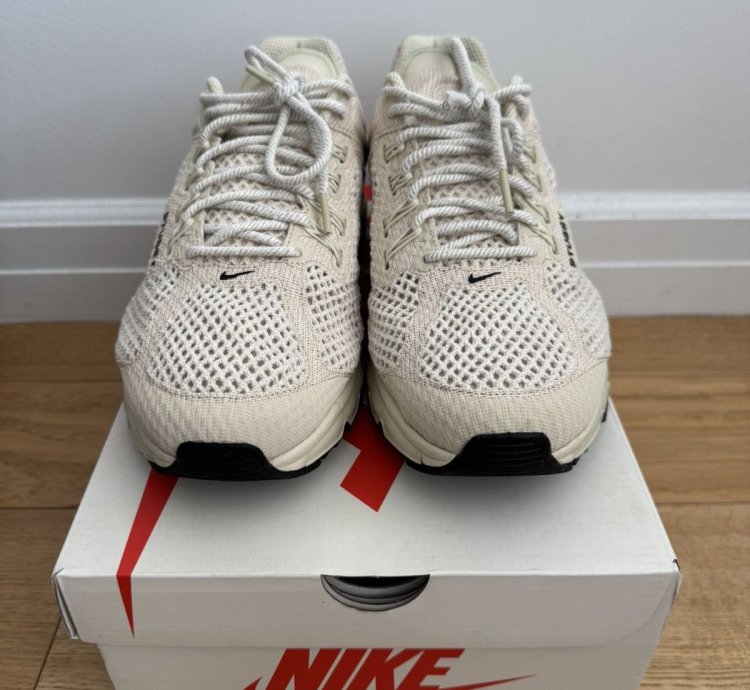 Vnds Nike Stussy Airmax 2013 Fossil Sz 11 5