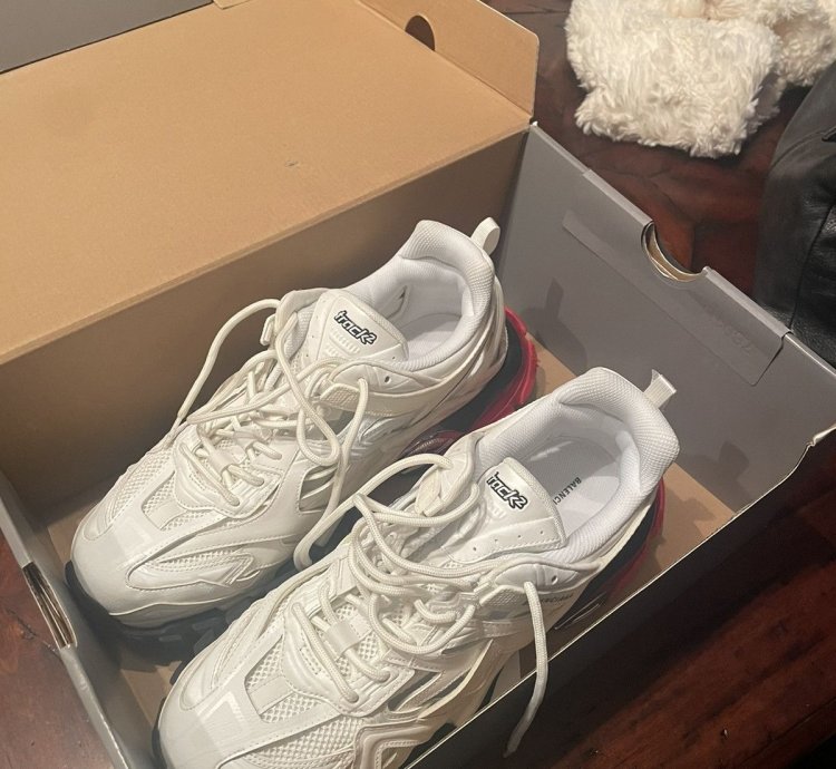 Balenciaga Track 2 Sneaker Red White Black