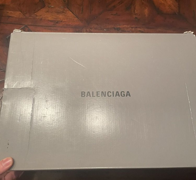 Balenciaga Track 2 Sneaker Red White Black