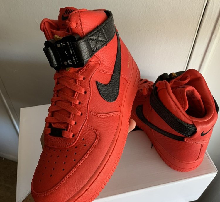 Air Force 1 High 1017 Alyx 9sm