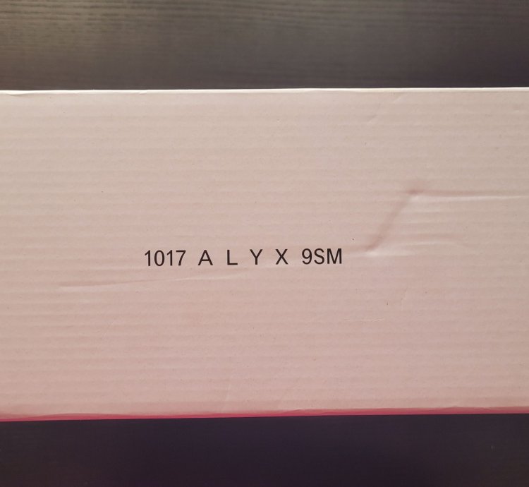 Air Force 1 High 1017 Alyx 9sm